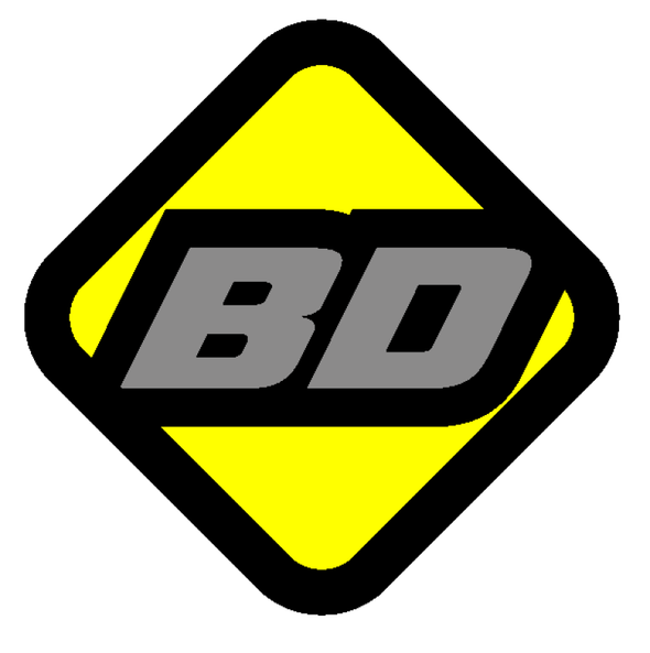 BD Diesel Turbo Turnbuckle - 5/16NF Rod w/.250in Hole 99.5-07 7.3L/6.0L w/Aftermkt Turbo or WG