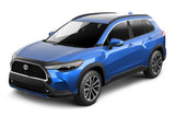 Husky Liners 22-25 Toyota Corolla Cross Aeroskin Hood Protector - Smoke