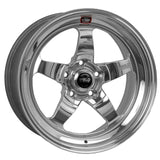 Weld S71 18x10 / 5x120.65 BP / +69mm Offset / Street RT-S Series - Polished
