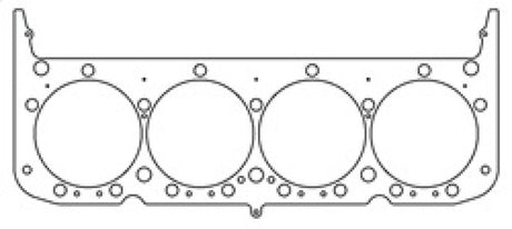 Cometic GM SB2.2 Small Block V8 .051in MLS Cylinder Head Gasket - 4.190in Bore - With Steam Holes