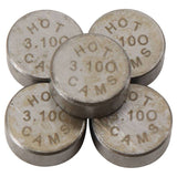 Hot Cams 07-16 CRF 150 R/2016 CRF 150 RB Big Wheel 3.100mm Shim Kit - 5 Pack