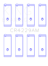 King Engine Bearings Toyota 2E (Size +0.25mm) Connecting Rod Bearing Set
