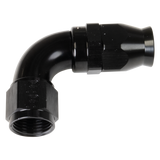 Russell Black 90 -10 Pro Ptfe Hose End