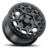 Method MR416 Beadlock 15x7 / 6x5.5 / 74mm Offset / 78.30mm Bore - Gloss Black Wheel