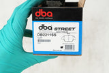 DBA 10-19 Audi A3 FWD Rear Street Series Brake Pads