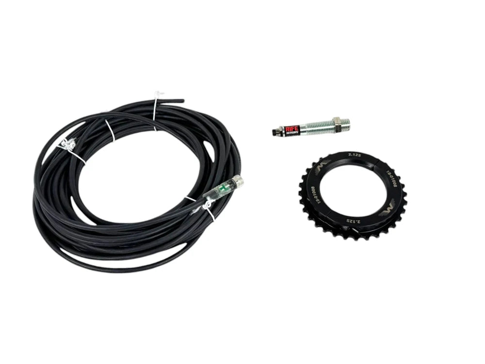 32 Tooth High Def Driveshaft Speed Wheel (Strange Ultra Case) - Sensor Included