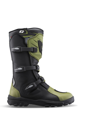 Gaerne G.Adventure Aquatech Boot Black/Forest Size - 10