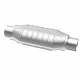 MagnaFlow Univ Cat Conv 2.25in Inlet/Outlet Ctr/Ctr Oval 12in Body L x 6.5in W x 16in Overall L