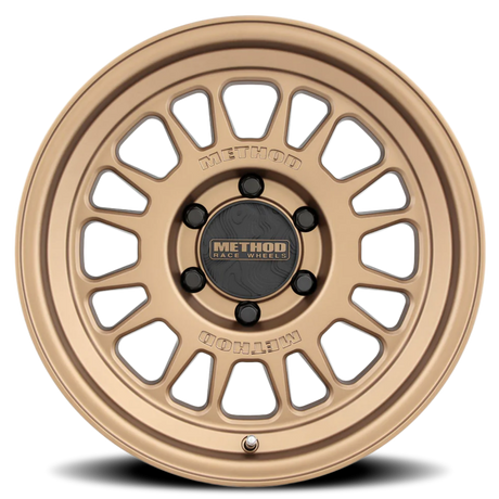 Method MR318 18x9 0mm Offset 6x5.5 106.25 Centerbore Mothod Bronze