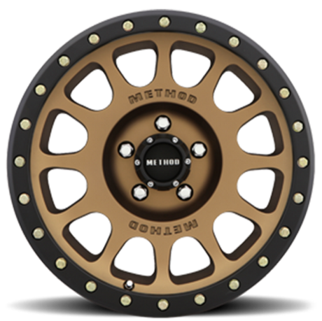 Method MR305 17x8.5 25mm Offset 5x150 116.5mm Centerbore Method Bronze - Matte Black