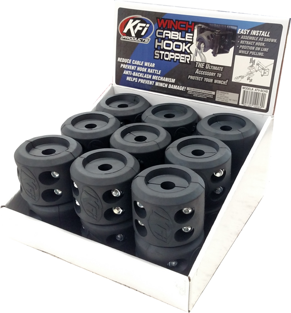 KFI Cable Hook Stopper Pk 18