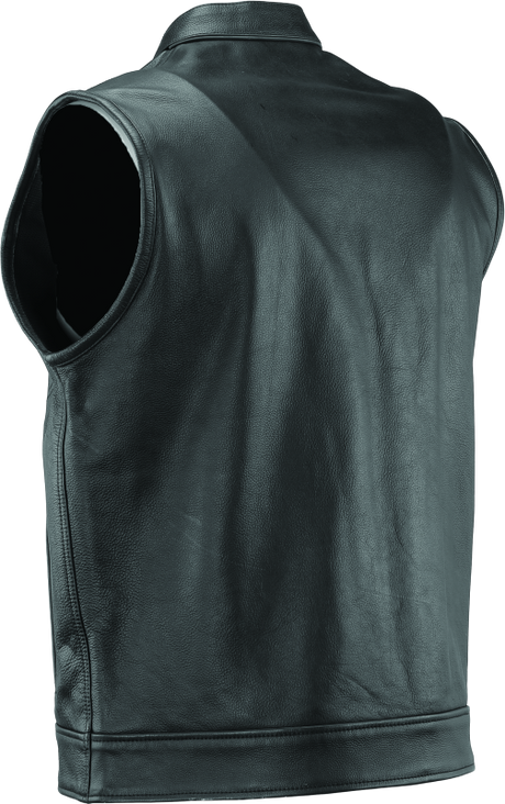 River Road Vandal Club Vest Black - Small