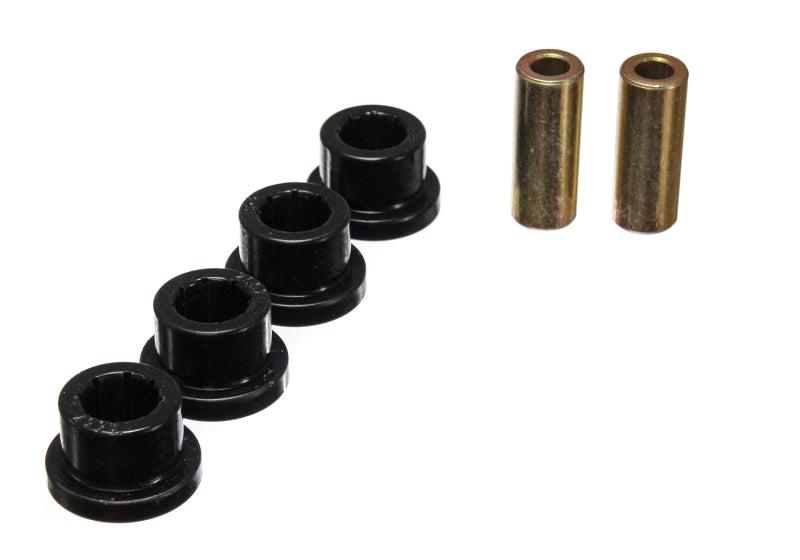 Energy Suspension .875 ID x 1.782 OD (Bushing Dims) Black Universal Link - Flange Type Bushings