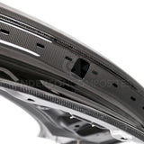Anderson Composites 15-18 Ford Mustang Type-OE Double Sided Carbon Fiber Decklid