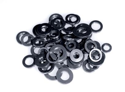 ARP M6 ID .890 OD Black Washers (2 Pack)