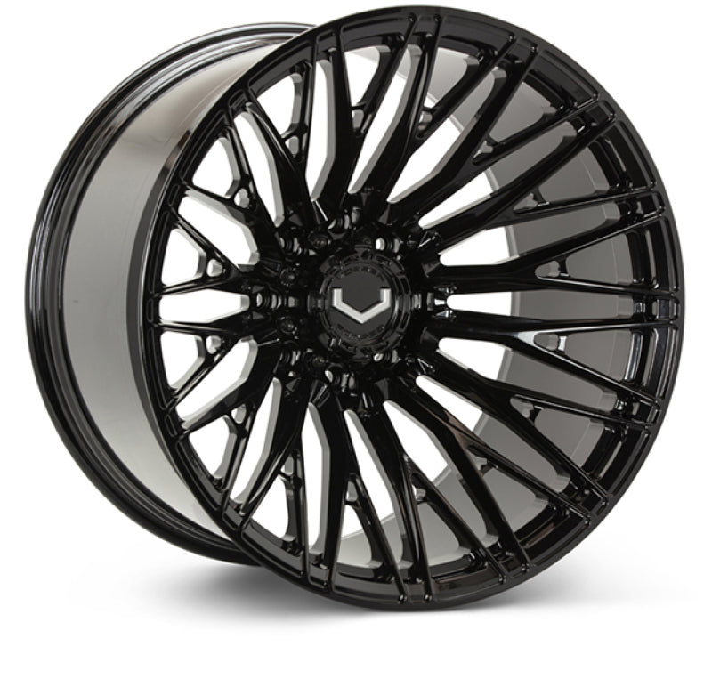Vossen VFX-04 24x10 - 8x170 - ET+15 - Deep - 125.1 - Gloss Black Wheel