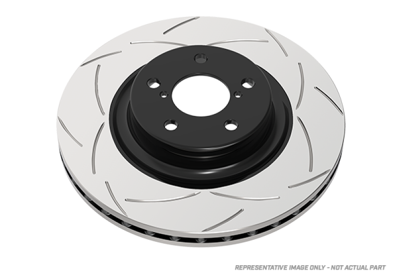 DBA 06-10 Jeep Commander Rear Street Series Slotted Brake Rotor