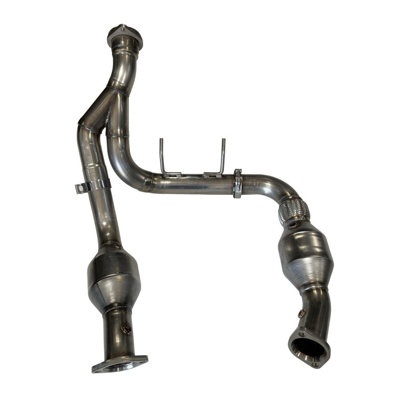 SPD 2021 - 2023 Ford 3.5L Ecoboost F-150 Alpha Catted Downpipes
