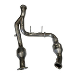 SPD 2021 - 2023 Ford 3.5L Ecoboost F-150 Alpha Catted Downpipes