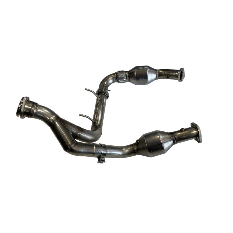 SPD 2024 - 2025 Ford 3.5L Ecoboost F-150 Alpha Catted Downpipes