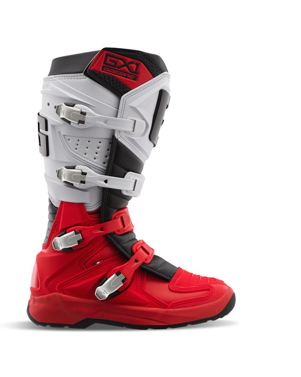 Gaerne GX1 Evo Boot Red/White Size - 5.5