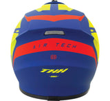 THH Helmets T710XR Airtech Blue/Yellow Youth - Small