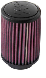 K&N Universal Rubber Filter 2.125in Flange ID 3.5in Base OD 3.5in Top OD 5in Height