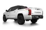 Addictive Desert Designs 2022+ Toyota Tundra Black Label Rr Bumper - Hammer Blk w/ Satin Blk Panels