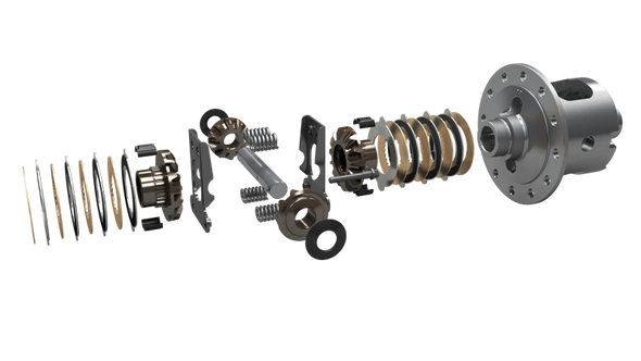 Eaton Posi Differential 30 Spline 1.32in Axle Shaft Diameter 2.73 & Up Ratio Fr/Rr 8.5in / Rr 8.6in