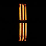 AlphaRex 24-25 Toyota Tacoma NOVA-Series LED Prismatic Tail Lights - Alpha-Black