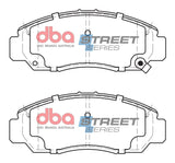 DBA 06-11 Acura CSX Front Street Series Brake Pads