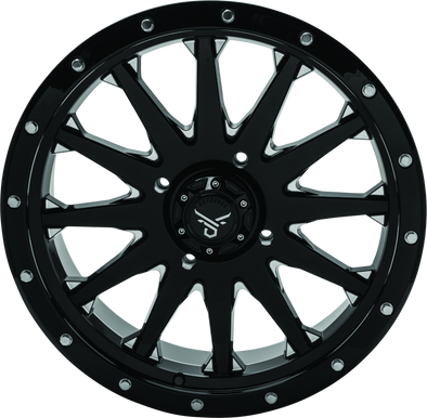 QuadBoss Wagon 20X7 - 4+3 - 4/137 - Milled