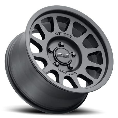 Method MR703 Bead Grip, 16x6 +68mm Offset 5x130 78.1mm CB Matte Black