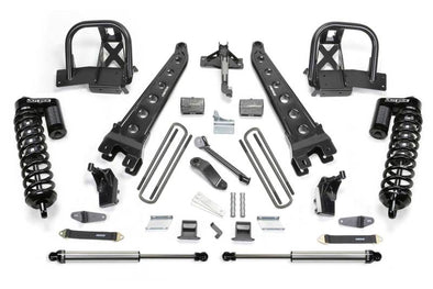 Fabtech 08-10 Ford F450/550 4WD 6in Rad Arm Sys w/Dlss 4.0 C/O& Rr Dlss