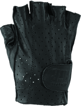River Road Tucson Shorty Gloves Black - Small