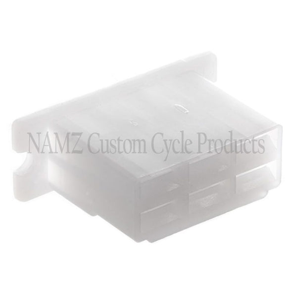 NAMZ 250 Series 6-Position Dual Row Female Connector w/Mount (5 Pack)