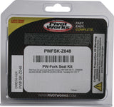 Pivot Works 93-96 Honda CRM50R (EURO) Fork Oil & Dust Seal Kit
