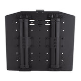 Go Rhino XVenture Gear Hard Case Mount Extra Large 25in. (Mount ONLY for XRS/SRM Racks) - Tex. Blk