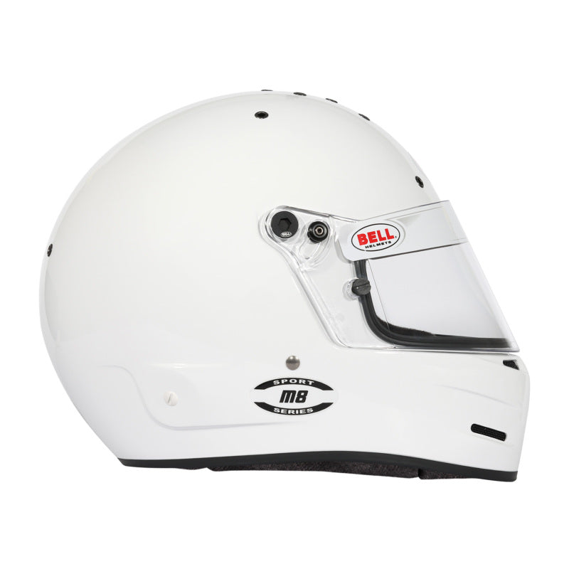 Bell Helmet M8 White Xlg(61-61 +) Sa2025