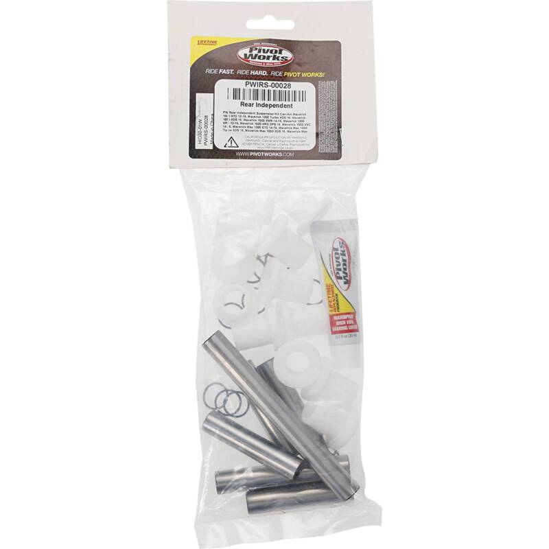 Pivot Works 13-15 Can-Am Maverick 1000R STD Rear Independent Suspension, 2 Kits Req. Per Veh