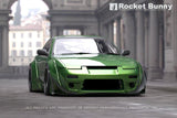 GReddy RPS13 V2 Rocket Bunny Aero Side Skirts Only