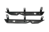 DV8 Offroad 24-25 Toyota Land Cruiser OE Plus Side Steps - Black Steel