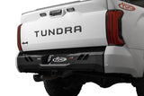 Addictive Desert Designs 2022+ Toyota Tundra Black Label Rr Bumper - Hammer Blk w/ Satin Blk Panels