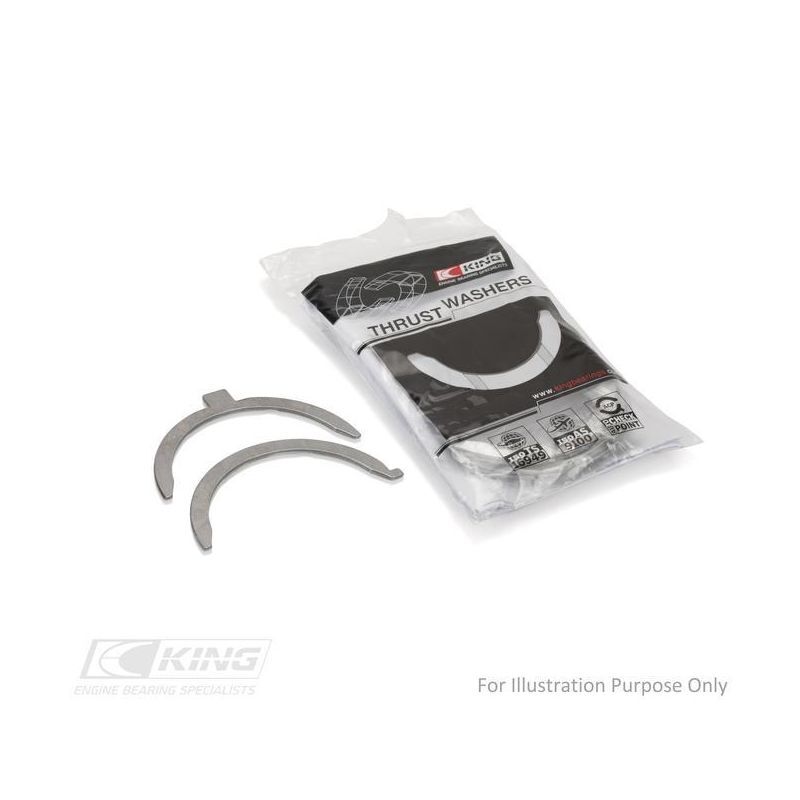 King Engine Bearings Mercedes Benz M 278 AM-Series Thrust Washer Set
