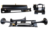 Kleinn 23-24 Ford F-250/ F-350/ F-450 Onboard Air System w/ Model 730 Horns