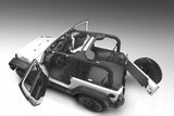 Husky Liners 07-10 Jeep Wrangler JK 2dr (Incl. TG & Tub Liner) Guardian Impact Jeep Liner
