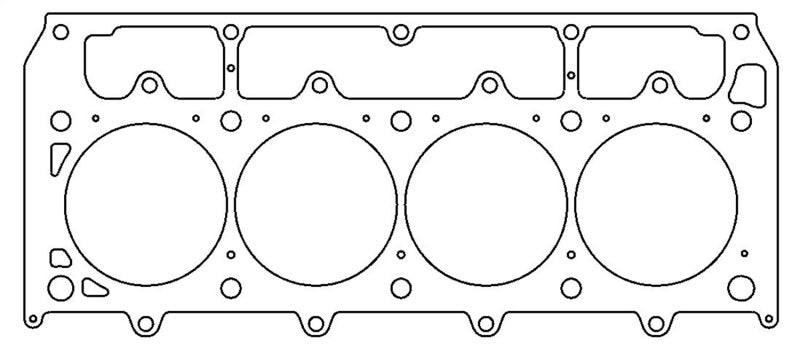 Cometic GM LSX McLaren 4.185in Bore .098 inch MLS-5 Head Gasket - Right