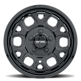 Method MR416 Bead Grip 15x7 / 6x5.5 / 74mm Offset / 78.30mm CB - Gloss Black Wheel