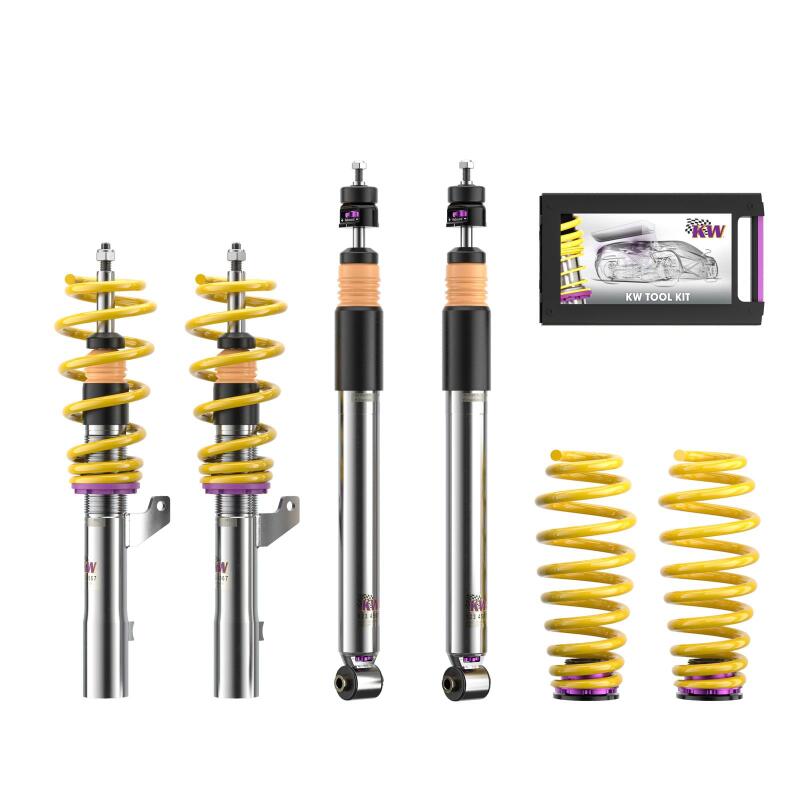 KW Coilover Kit V3 13-18 AUDI RS6 w/o Self-Leveling