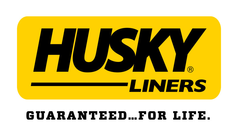 Husky Liners 17-25 Ford F250/350 Door Edge Guards (4pc Set) - Dark Mattery Gray PC
